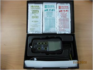 Máy đo nồng độ pH