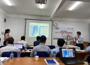Báo cáo tại Hội nghị Khoa học trường ĐH Khoa Học Tự Nhiên TP.HCM