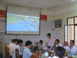 Họp thẩm định cống Chùa Phật 2016