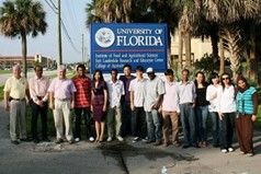 Tham quan trường Đại học Florida, Mỹ
