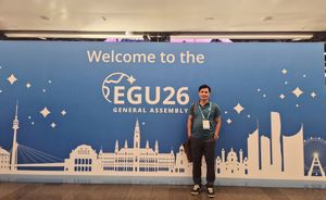 Tham dự Đại hội đồng EGU26 (European Geosciences Union) tại Vienna, Áo