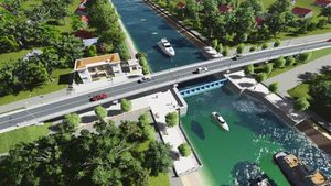 Thiết kế công trình cống Chùa Phật ngăn triều, chống ngập cho thành phố Bạc Liêu và vùng lân cận