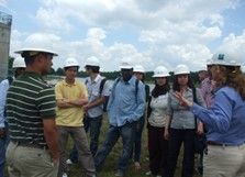 Tham gia thực địa tại lưu vực sông Kissimmee, Mỹ, 2010