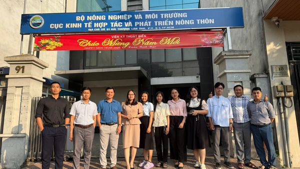 Hoạt động của Trung tâm Tài nguyên Biển và Quản lý Rủi ro Thiên tai
